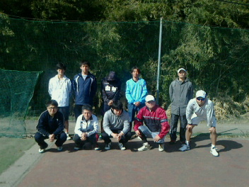 03/02(水) 男子シングルス 初中級＜インスピリッツテニスクラブ＞