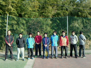 03/04(金) 男子シングルス オープン＜インスピリッツテニスクラブ＞