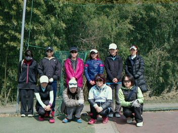 03/04(金) 女子シングルス オープン＜インスピリッツテニスクラブ＞