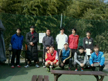 03/04(金) 男子シングルス 中級＜インスピリッツテニスクラブ＞