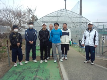 03/05(土) 男子シングルス 初中級＜桶川グリーンテニスクラブ＞