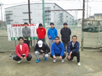 03/05(土) 男子シングルス 上級＜大熊テニスクラブ＞