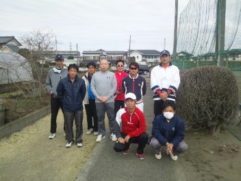 03/21(月) 男子シングルス オープン＜桶川グリーンテニスクラブ＞