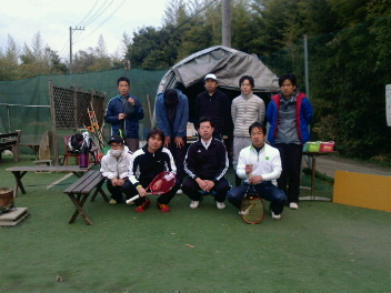 03/26(土) 男子シングルス 中級＜インスピリッツテニスクラブ＞