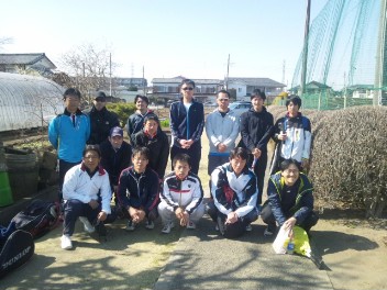 03/26(土) 男子ダブルス 初中級＜桶川グリーンテニスクラブ＞