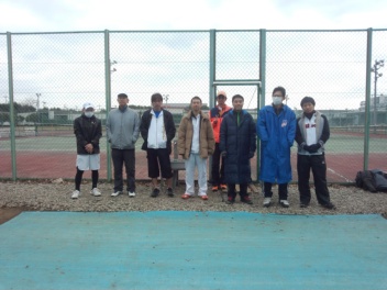 03/27(日) 男子シングルス 初中級＜タムラ狭山スポーツセンター＞