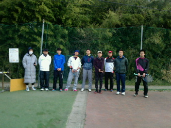 03/27(日) 男子シングルス 上級＜インスピリッツテニスクラブ＞