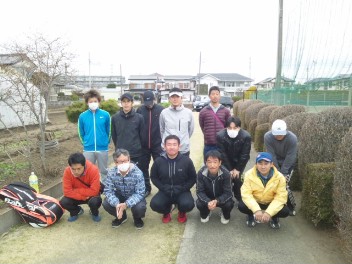 03/27(日) 男子シングルス オープン＜桶川グリーンテニスクラブ＞