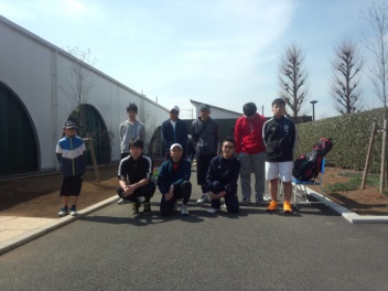 03/29(火) 男子シングルス 初級＜東大宮テニスクラブ＞