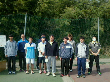 03/29(火) 男子シングルス オープン＜インスピリッツテニスクラブ＞