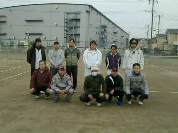 04/02(土) 男子シングルス オープン＜大熊テニスクラブ＞