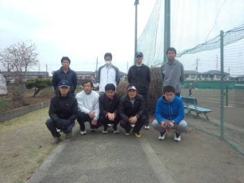04/02(土) 男子シングルス 上級＜桶川グリーンテニスクラブ＞