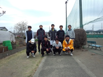 04/02(土) 男子シングルス 中級＜桶川グリーンテニスクラブ＞