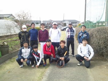 04/03(日) 男子シングルス 初中級＜桶川グリーンテニスクラブ＞