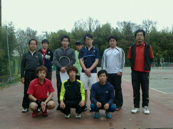 04/04(月) 男子シングルス 中級＜インスピリッツテニスクラブ＞