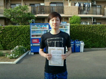 04/26(火) 男子シングルス 中級 優勝＜東大宮テニスクラブ＞