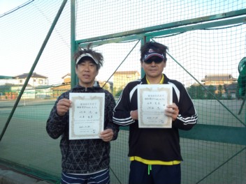 04/29(金) 男子ダブルス オープン 優勝＜桶川グリーンテニスクラブ＞