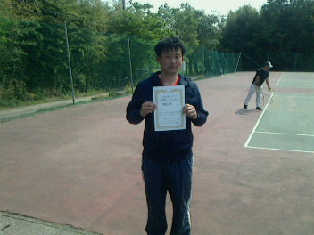 05/01(日) 男子シングルス 上級 優勝＜インスピリッツテニスクラブ＞