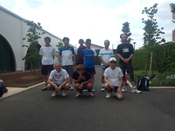 05/31(火) 男子シングルス 中級＜東大宮テニスクラブ＞