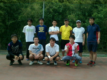 05/31(火) 男子シングルス 超初級＜インスピリッツテニスクラブ＞