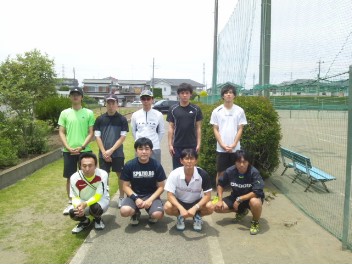 06/04(土) 男子シングルス 初中級＜桶川グリーンテニスクラブ＞