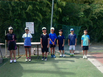 06/05(日) 小学生男女混合シングルス 中級＜インスピリッツテニスクラブ＞