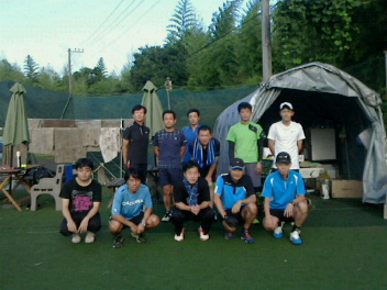 06/26(日) 男子シングルス 初中級＜インスピリッツテニスクラブ＞