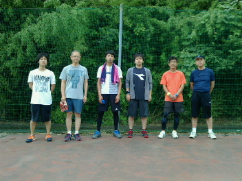 06/28(火) 男子シングルス 初中級＜インスピリッツテニスクラブ＞