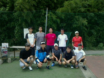 07/25(月) 男子シングルス 初級＜インスピリッツテニスクラブ＞