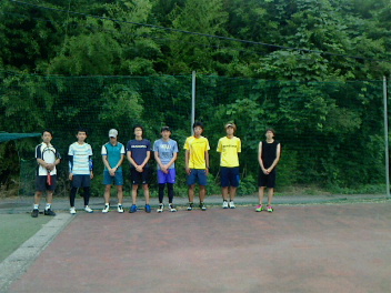 07/26(火) 男子シングルス オープン＜インスピリッツテニスクラブ＞