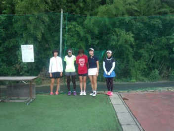 07/27(水) 女子シングルス 中級＜インスピリッツテニスクラブ＞