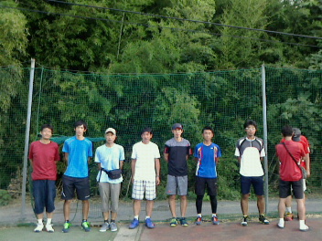 07/29(金) 男子シングルス オープン＜インスピリッツテニスクラブ＞