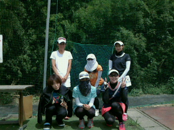 08/24(水) 女子シングルス オープン＜インスピリッツテニスクラブ＞