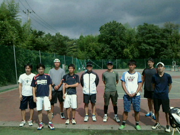 08/24(水) 男子シングルス オープン＜インスピリッツテニスクラブ＞