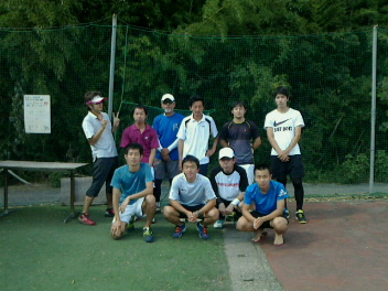08/26(金) 男子シングルス 初級＜インスピリッツテニスクラブ＞
