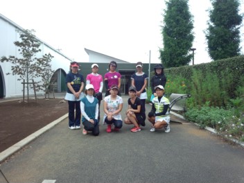 09/27(火) 女子シングルス 中級＜東大宮テニスクラブ＞