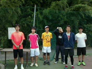 10/05(水) 男子シングルス 初中級＜インスピリッツテニスクラブ＞