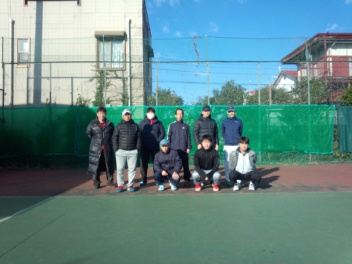 01/03(火) 男子シングルス 中級＜ファンテニススクール八潮校＞