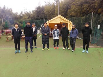 01/24(金) 男子シングルス オープン＜インスピリッツテニスクラブ＞