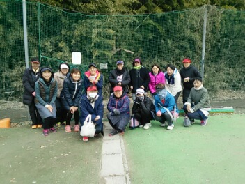 01/25(土) 女子ダブルス オープン＜インスピリッツテニスクラブ＞