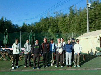 01/30(木) 男子シングルス オープン＜インスピリッツテニスクラブ＞
