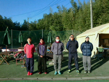 01/31(金) 男子シングルス オープン 選手権＜インスピリッツテニスクラブ＞