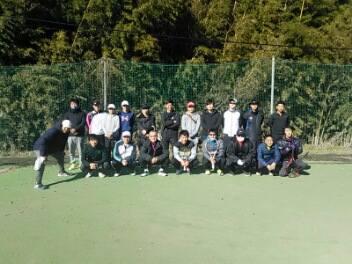 02/01(土) 男子ダブルス 中級＜インスピリッツテニスクラブ＞