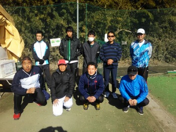 02/03(月) 男子シングルス 初中級＜インスピリッツテニスクラブ＞