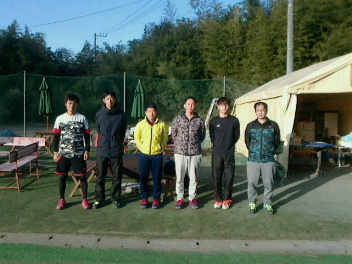 02/04(火) 男子シングルス オープン＜インスピリッツテニスクラブ＞