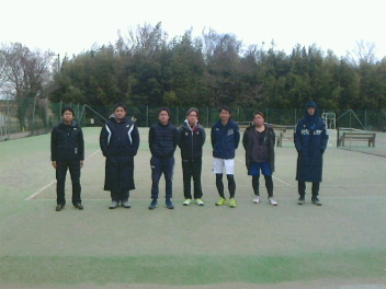 02/04(火) 男子シングルス 初中級＜インスピリッツテニスクラブ＞