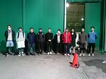 02/24(月) 男子シングルス 初中級＜トマトインドアテニスクラブ＞