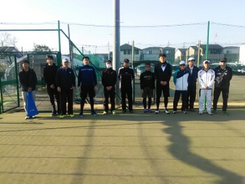 02/24(月) 男子シングルス 中級＜桶川グリーンテニスクラブ＞