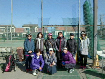 02/24(月) 女子シングルス 中級＜イケノヤテニススクール＞