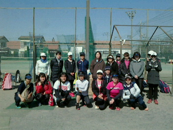 02/24(月) 女子ダブルス 初級＜イケノヤテニススクール＞